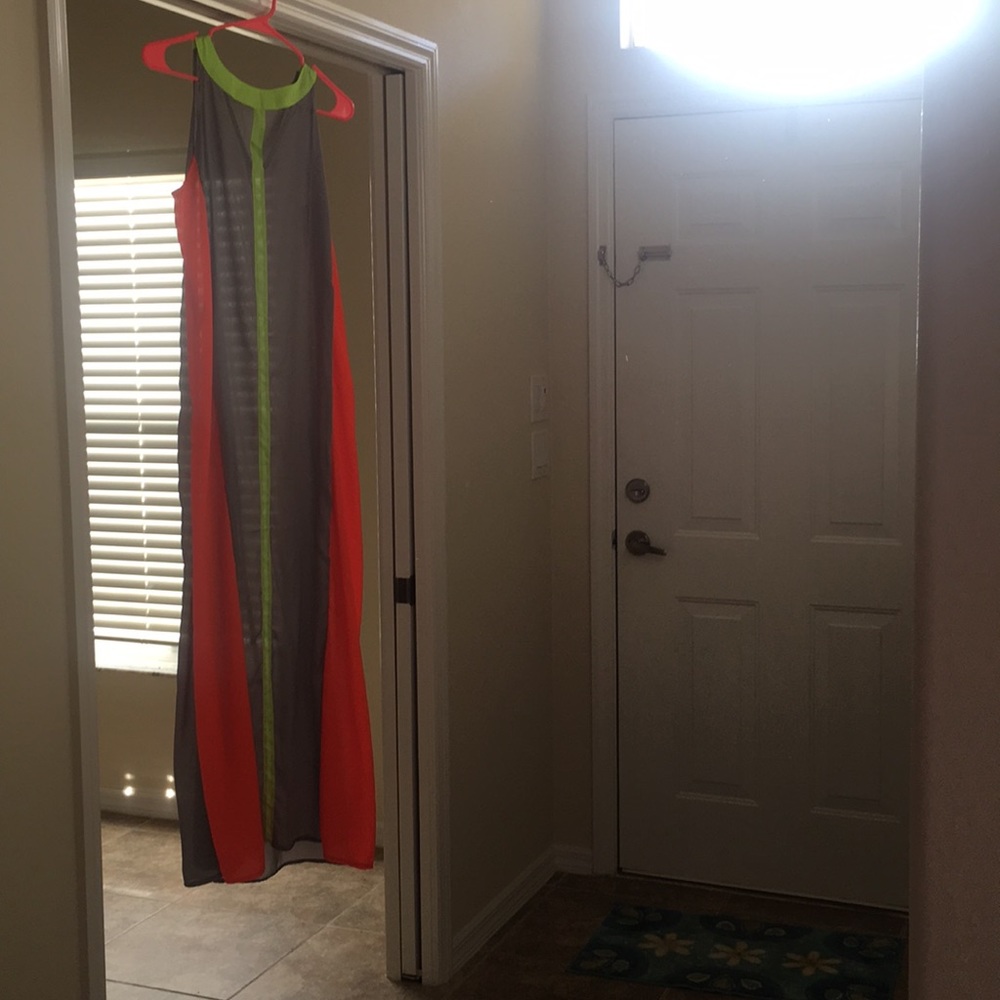 Maxi dress- Like new